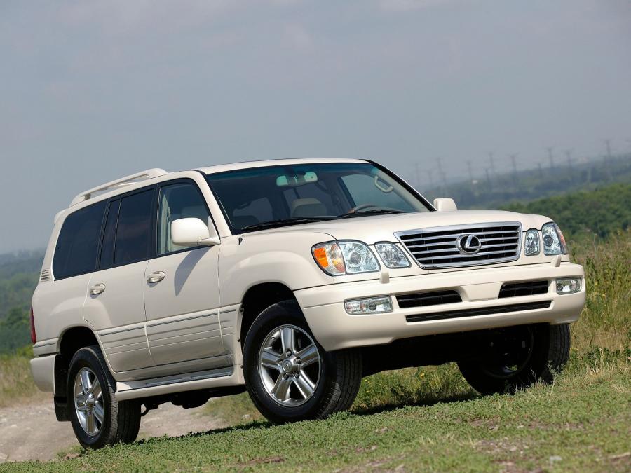  Lexus LX470 2005 года  (фото 17 из 27)